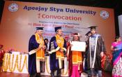 School of Legal Studies, Apeejay Stya University Convocation