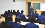 Delhi School of Business Classroom Delhi School of Business Classroom