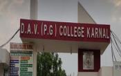D.A.V. College, Karnal Entrance D.A.V. College, Karnal Entrance
