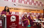 ITM Business School, Chennai Convocation ITM Business School, Chennai Convocation