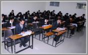 R.M. Dhariwal Sinhgad Management School Classroom