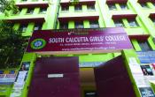 South Calcutta Girls' College Main Building