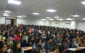 SSIS Pune - Symbiosis School of International Studies Seminar hall