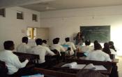 Tuli College of Hotel Management Classroom