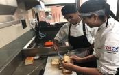 DICE School of Hospitality and Culinary Arts Students Work