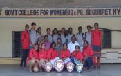 Government Degree College For Women, Begumpet Sports Facility