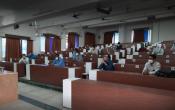 Dr. Ulhas Patil Medical College and General Hospital Seminar hall