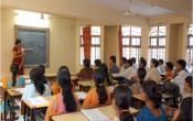 Institute of Management And Rural Development Administration, Bharati Vidyapeeth Classroom