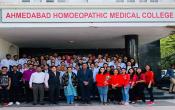 Ahmedabad Homoeopathic Medical College, Parul University Campus Building