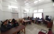 PHFI Shillong - Indian Institute of Public Health Classroom