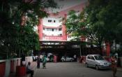 Meenakshi Mission Hospital and Research Centre Entrance