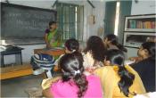 Bijoy Krishna Girls College Classroom Bijoy Krishna Girls College Classroom