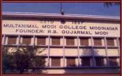 Multanimal Modi College Campus Building