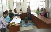 Institute of Good Manufacturing Practices India, Noida Classroom