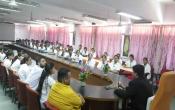 Anand Homeopathic Medical College and Research institute Conference Room