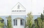 Alpha Arts and Science College, Chennai Main Building