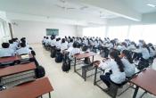 Annasaheb Dange College of B-Pharmacy Classroom