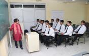 Lakshya Bhartee Institute of International Hotel Management Classroom Lakshya Bhartee Institute of International Hotel Management Classroom