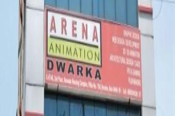 Arena Animation, Dwarka New Delhi Courses & Fees Structure 2023-24 Details
