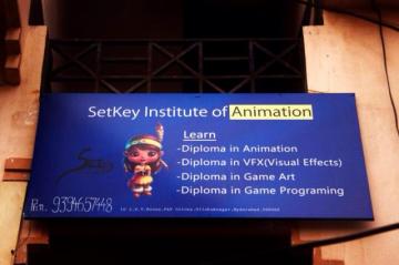 SetKey Institute of Animation Hyderabad Courses & Fees Structure 2023-24  Details