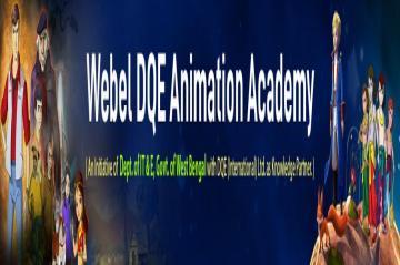 Webel DQE Animation Academy Kolkata Courses & Fees Structure 2023-24 Details