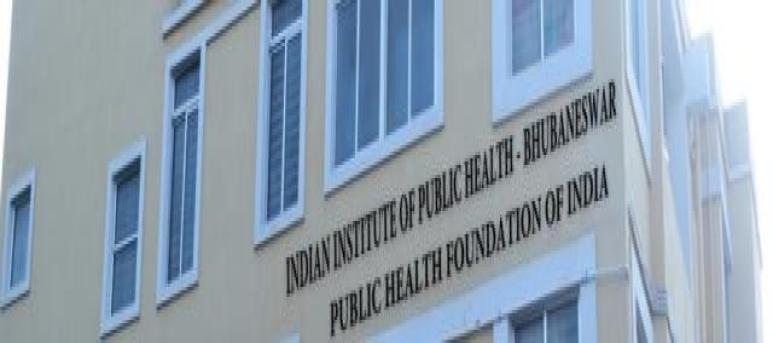 PHFI Bhubneshwar -  Indian Institute of Public Health