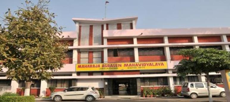 Maharaja Agrasen College, Jagadhri