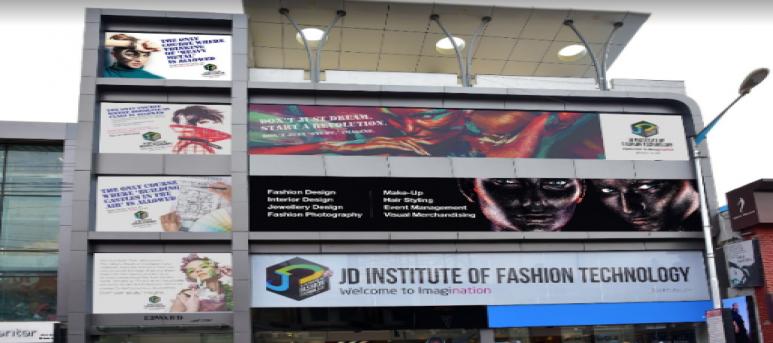 JD Institute of Fashion Technology, R.T. Nagar