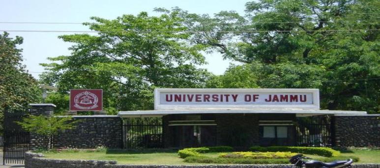 Faculty of Sciences, University of Jammu