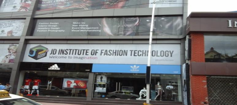 JD Institute of Fashion Technology, Brigade Road