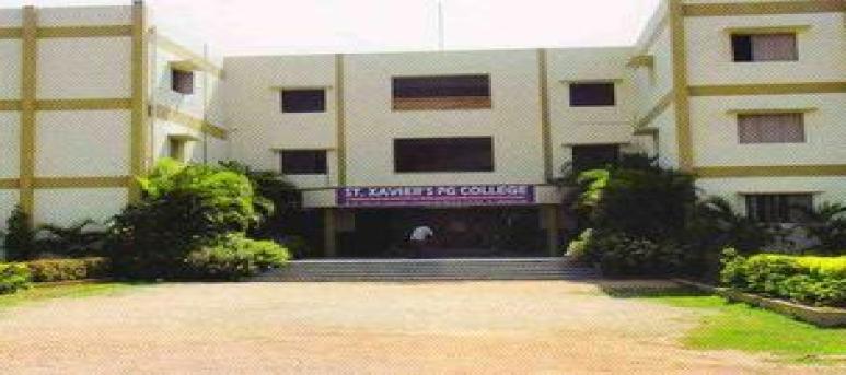 St. Xaviers PG College