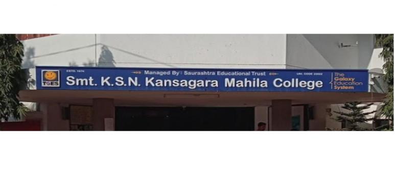 SMT. K.S.N. Kansagara Mahila College