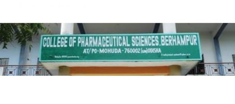 College of Pharmaceutical Sciences, Berhampur