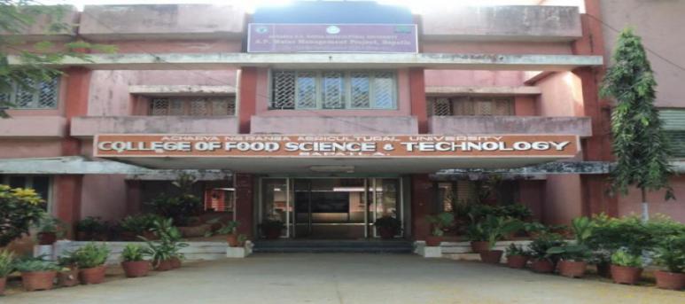 Dr. NTR College of Food Science And Technology - Acharya N. G. Ranga Agricultural University