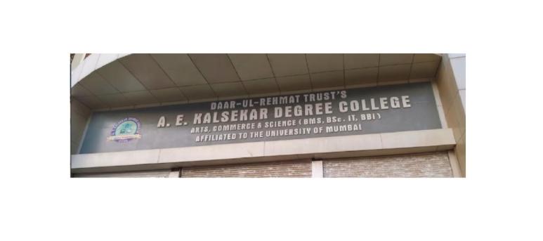 A.E. Kalsekar Degree CollegeÂ 