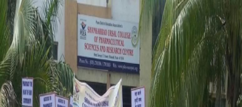 PDEA's Shankarrao Ursal College Of Pharmaceutical Sciences And Research Centre