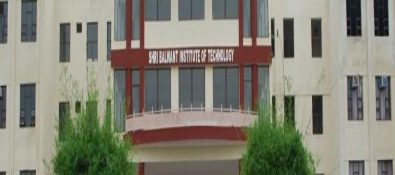 SBIT - Shri Balwant Institute of Technology