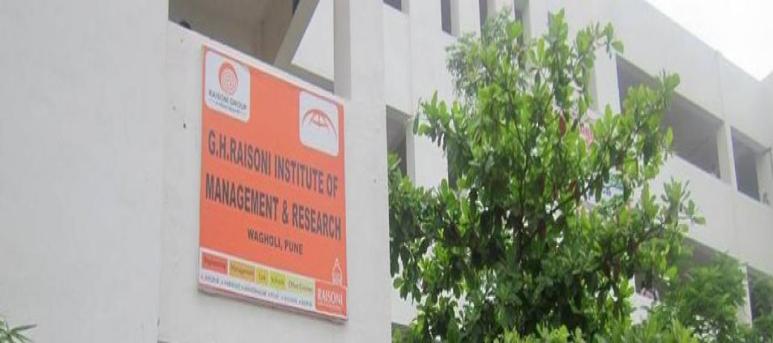 G H Raisoni Institute of Management and Research, Pune