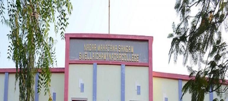 Nadar Mahajana Sangam S. Vellaichamy Nadar College