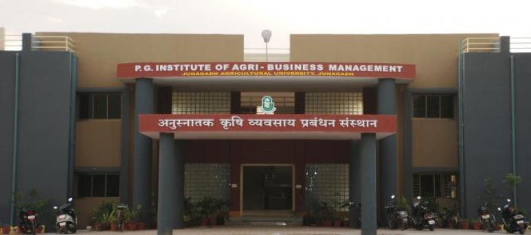 P.G. Institute of Agri Business Management, Junagadh Agricultural University