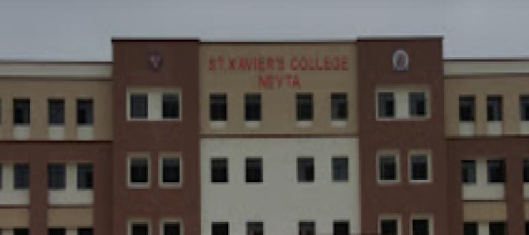 St. Xavier's College, Nevta