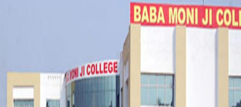 Baba Moni Ji Maharaj College of Nursing