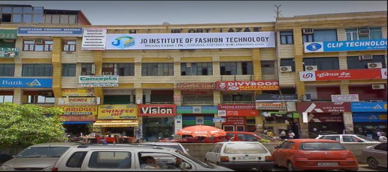 JD Institute of Fashion Technology, Dwarka - Delhi