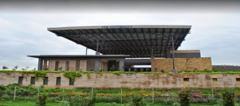 School of Pharmacy, ITM University - Gwalior