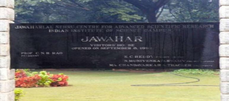 Jawaharlal Nehru Centre for Advanced Scientific Research