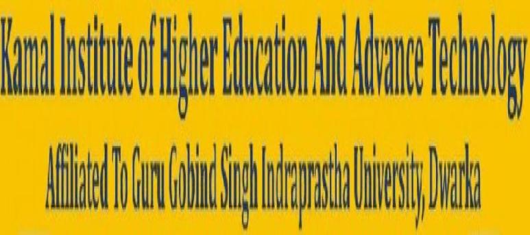 Kamal Institute of Higher Education and Advance Technology