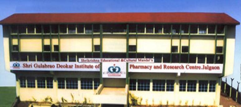 Shri Gulabrao Deokar Institute of Pharmacy and Research Center