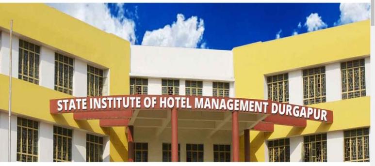 State Institute of Hotel Management (SIHM), Durgapur