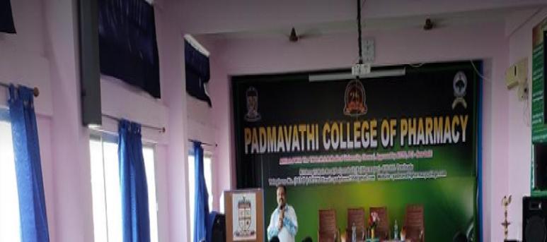 Padmavathi College of Pharmacy and Research Institute