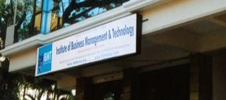 Institute of Business Management and Technology